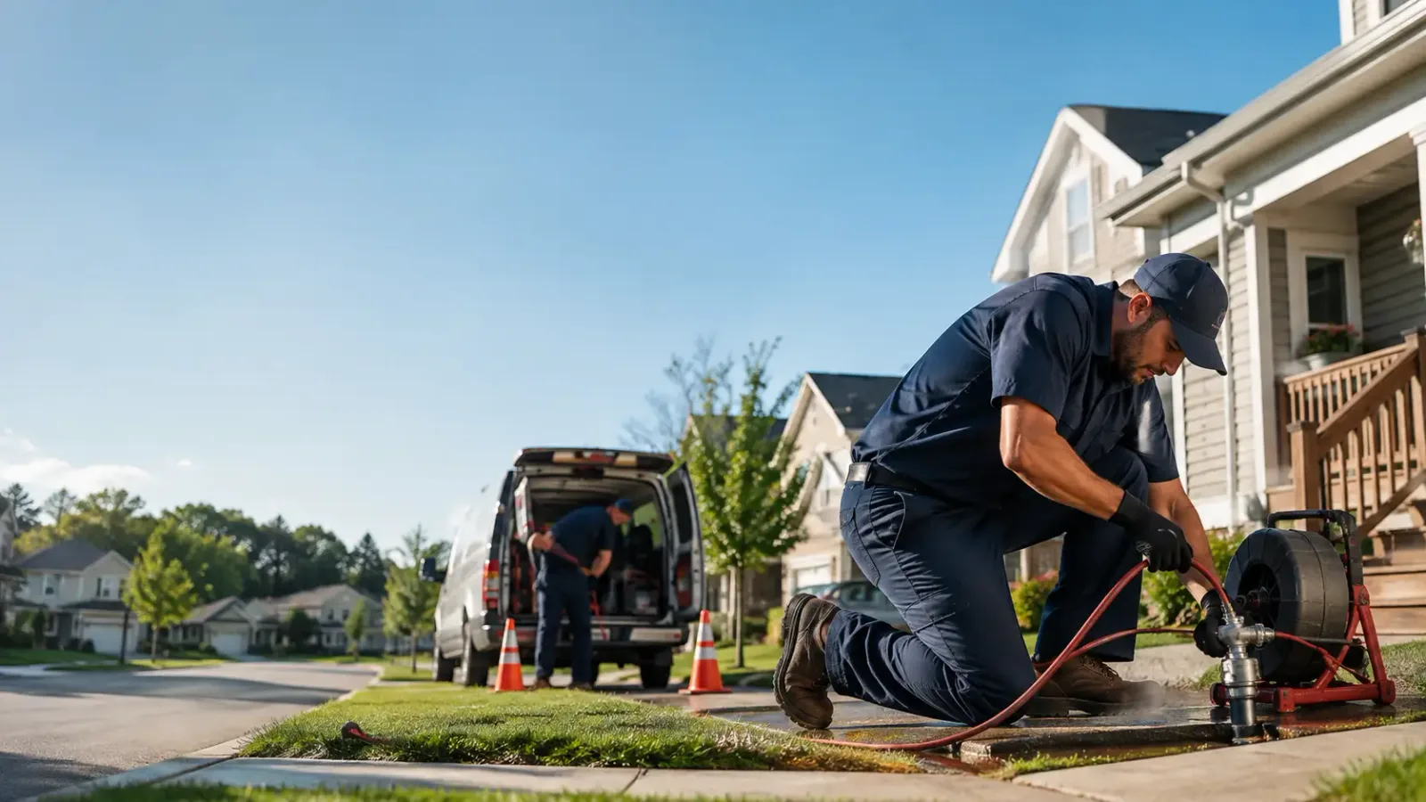Emergency Plumbing in Brookville, IN
